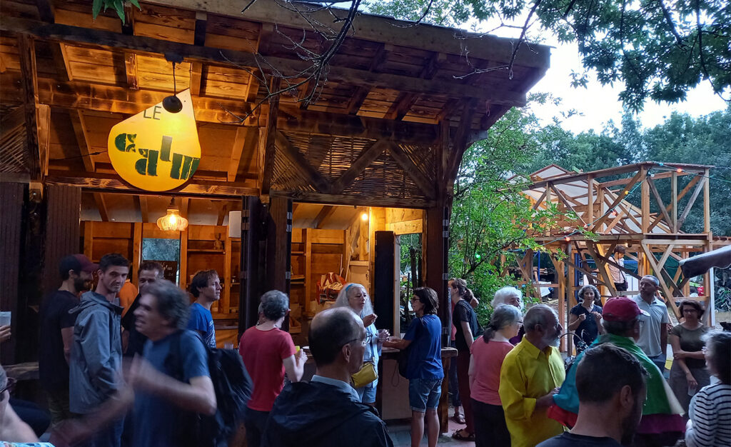 Inauguration du CALM